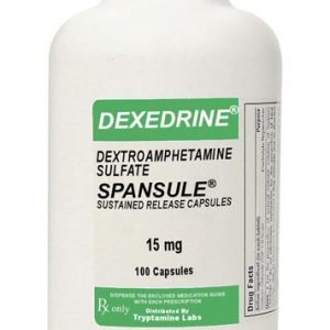 Buy Dexedrine Capsules (Dextroamphetamine Sulfate)